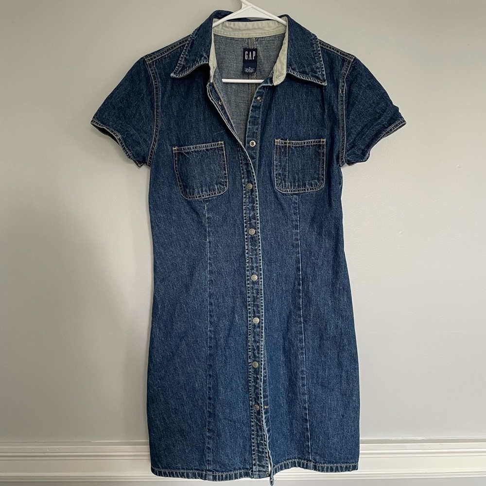 Vintage GAP denim dress.